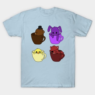 Cup Fnaf T-Shirt